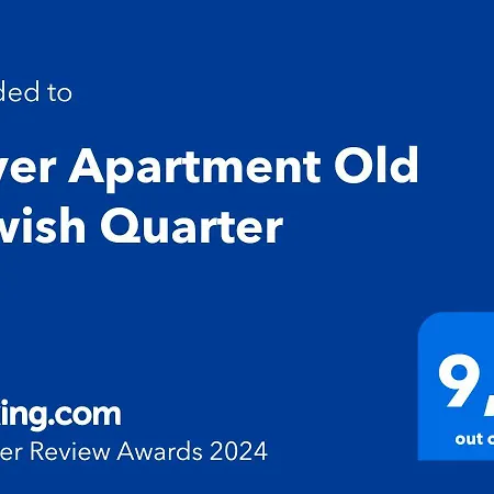 Silver Old Jewish Quarter Apartment Krakau